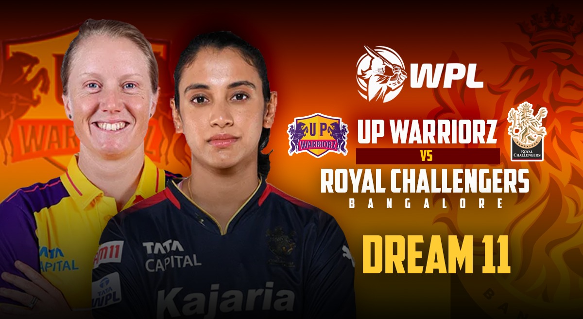 UPW vs RCB Dream11 Prediction: UP Warriorz Women vs Royal Challengers ...