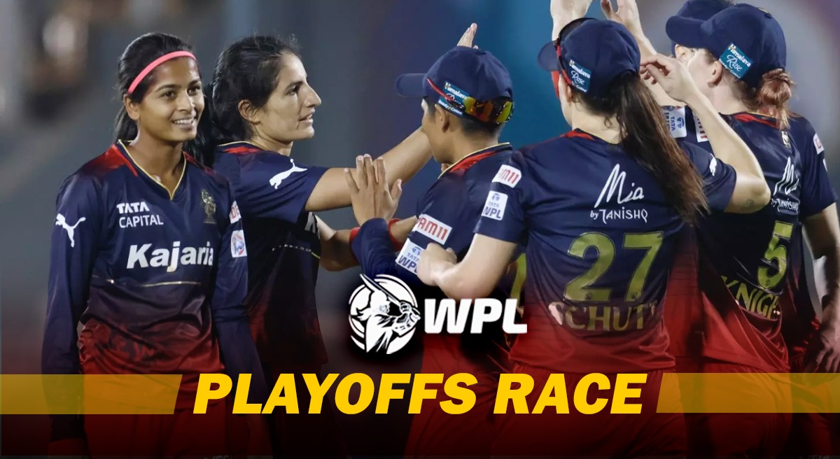 WPL 2023 Playoff Race: 5th loss on the trot but Smriti Mandhana-led RCB ...