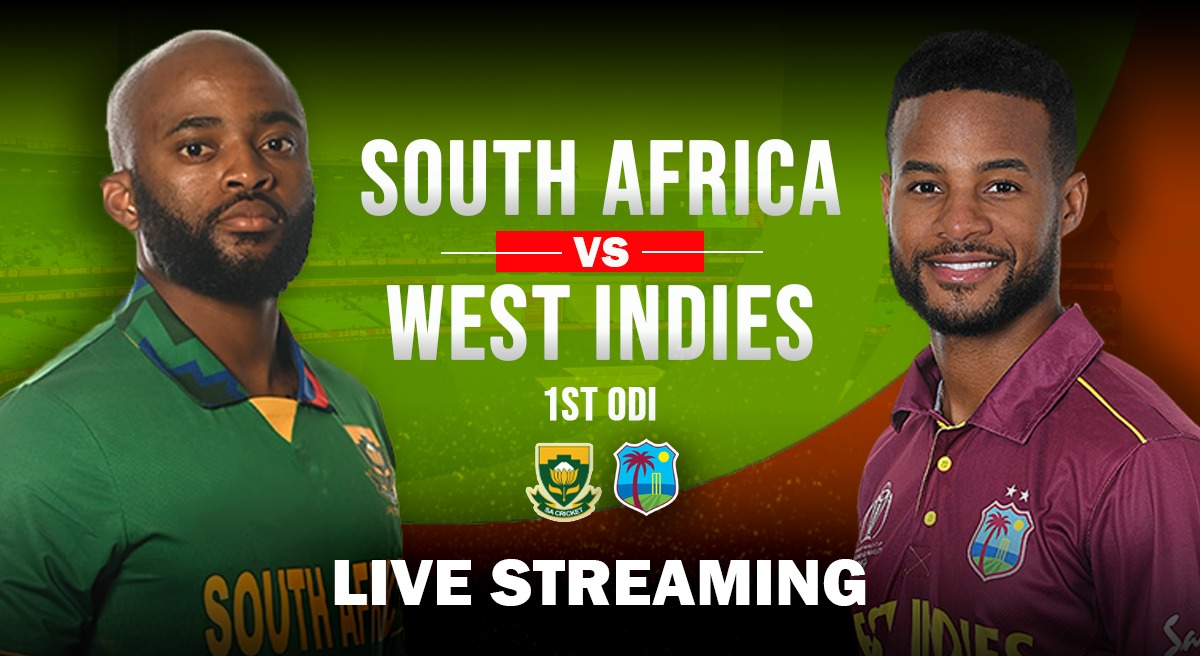 SA vs WI LIVE Streaming When, Where & How to watch South Africa vs