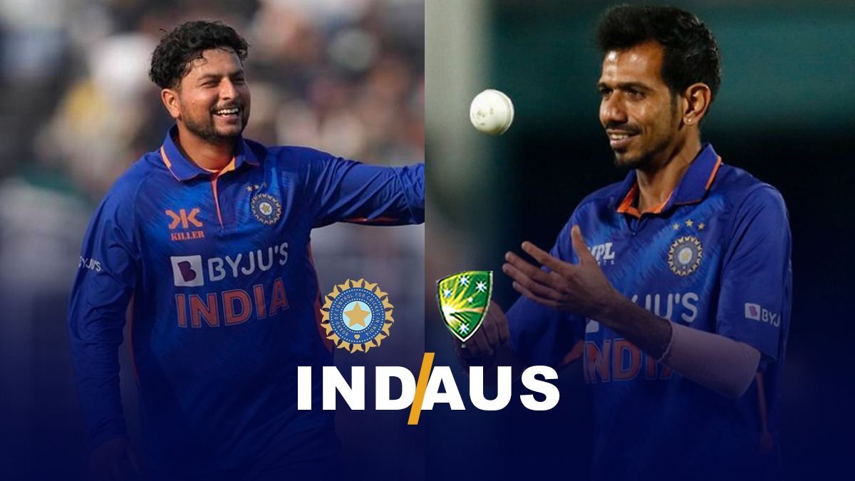 IND Vs AUS: Kuldeep Vs Chahal In Focus As Spin Twins 'Kul-Cha' Fight ...