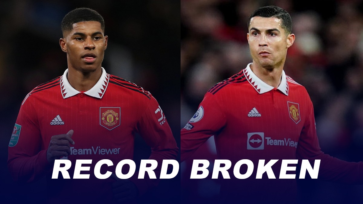 Manchester United: Erik Ten Hag praises Marcus Rashford who SURPASSES Cristiano Ronaldo's European goalscoring tally - Check out