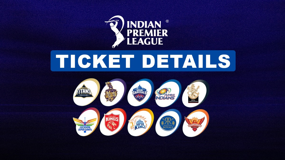 Gujarat Titans vs Mumbai Indians IPL 2023 Tickets: How to Book GT vs MI  Match Tickets on bookmyshow.com; Check the Latest Details Here