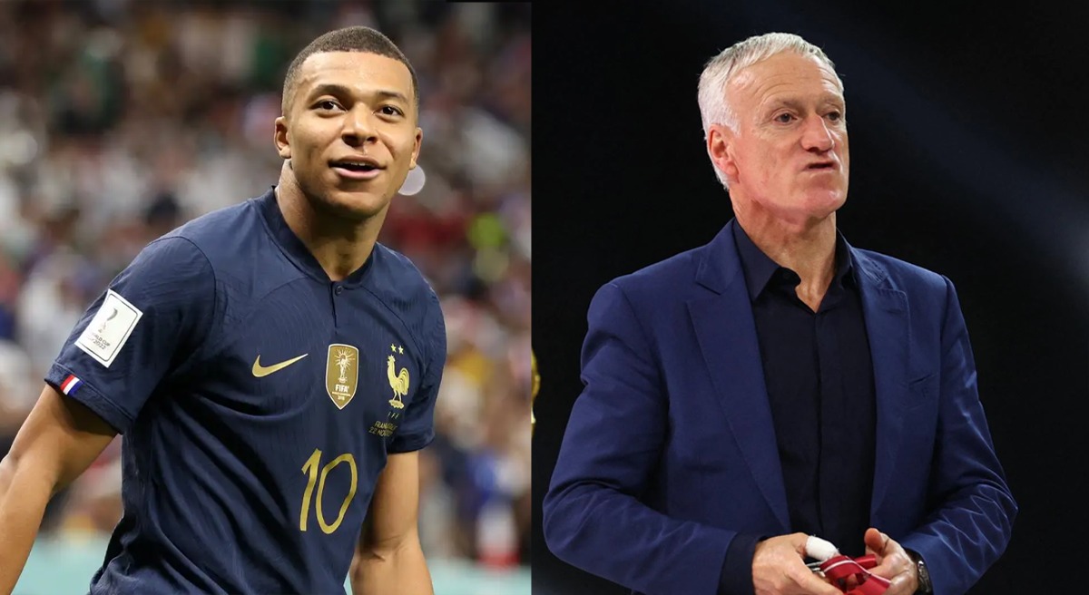 France boss Deschamps names Kylian Mbappé as skipper for Euro 2024