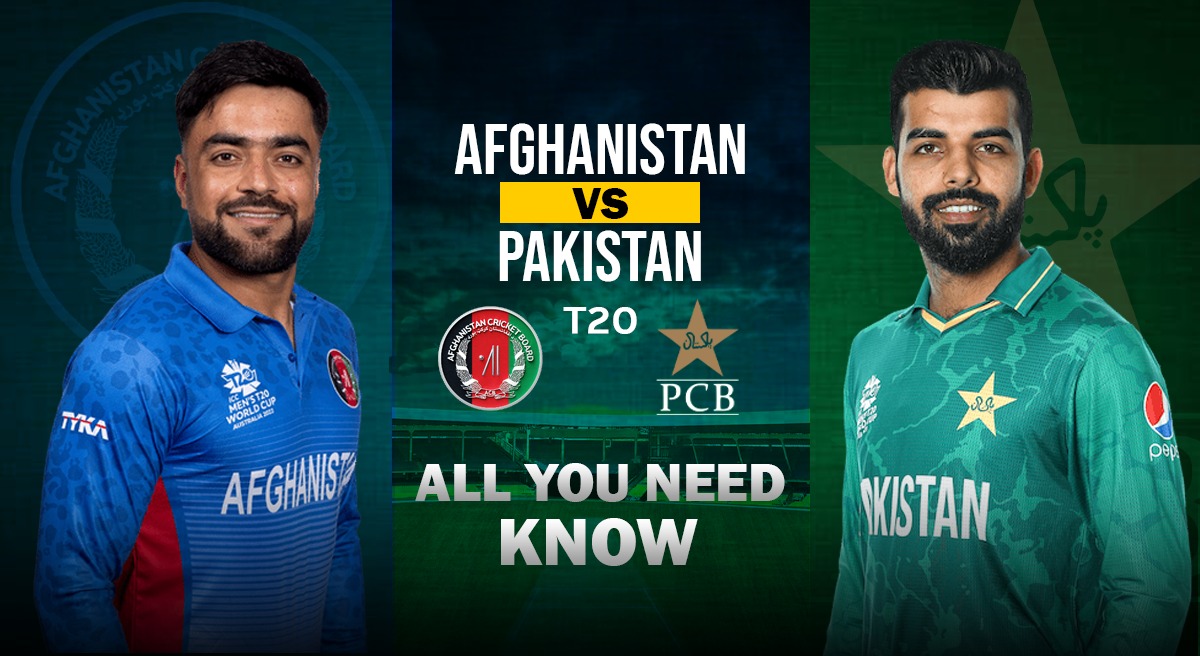 AFG vs PAK All you need to know about Afghanistan vs Pakistan T20