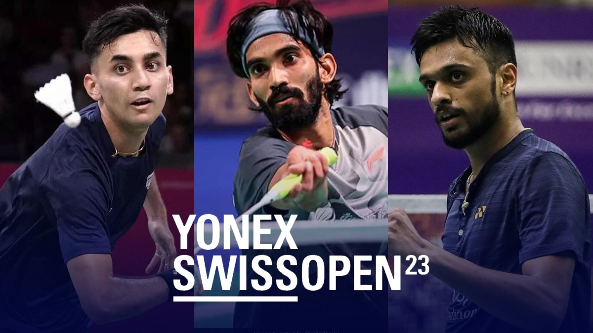 Swiss Open Badminton Sen makes first round exit; Srikanth, Manjunath