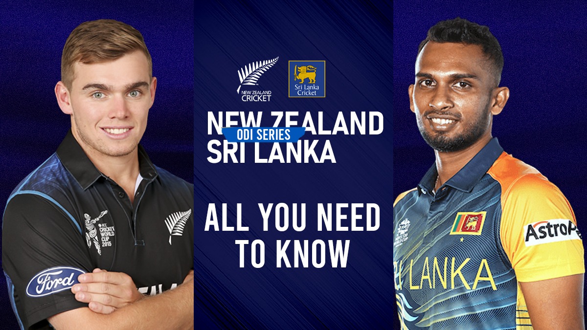 NZ Vs SL ODI Series: All You Need To Know About New Zealand Vs Sri ...