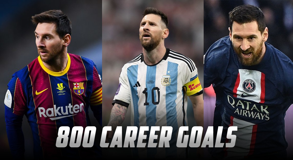 Lionel Messi RECORD: WATCH GOAL NUMBER 800 For Leo Messi! La Pulga ...