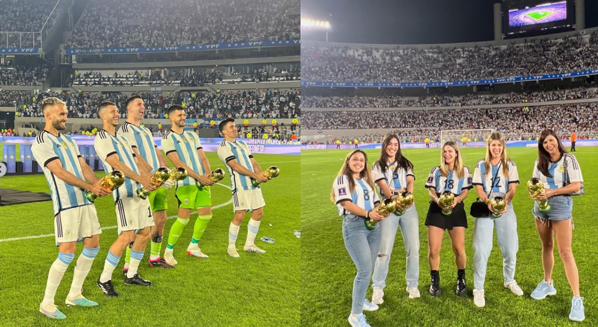 Marcos Acuna got - Argentina National Football Team