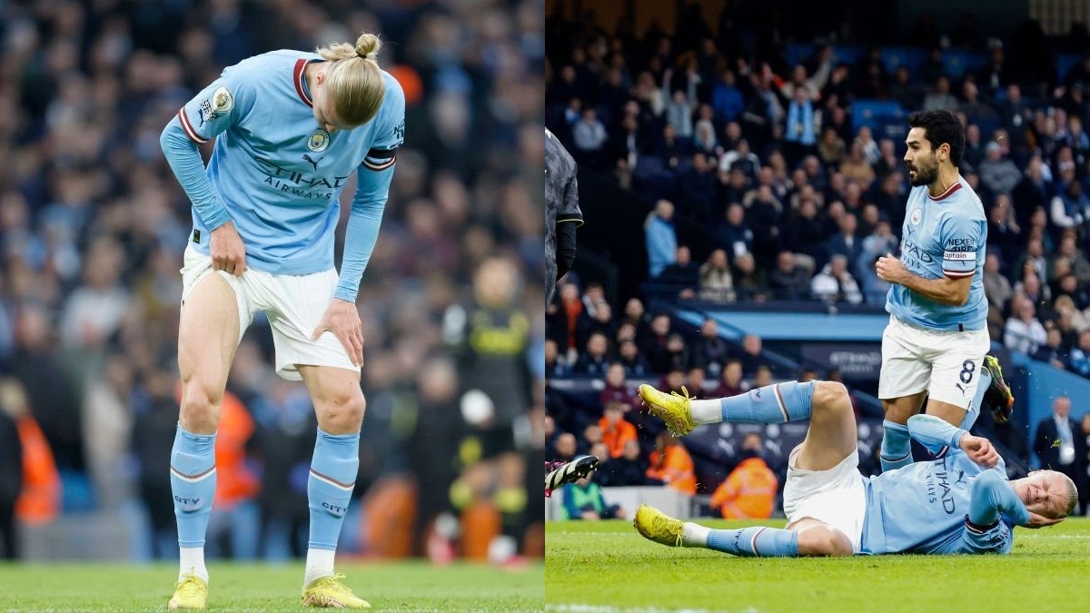 Erling Haaland Injury: BIG LOSS For Man City, Alfie Haaland Gives ...