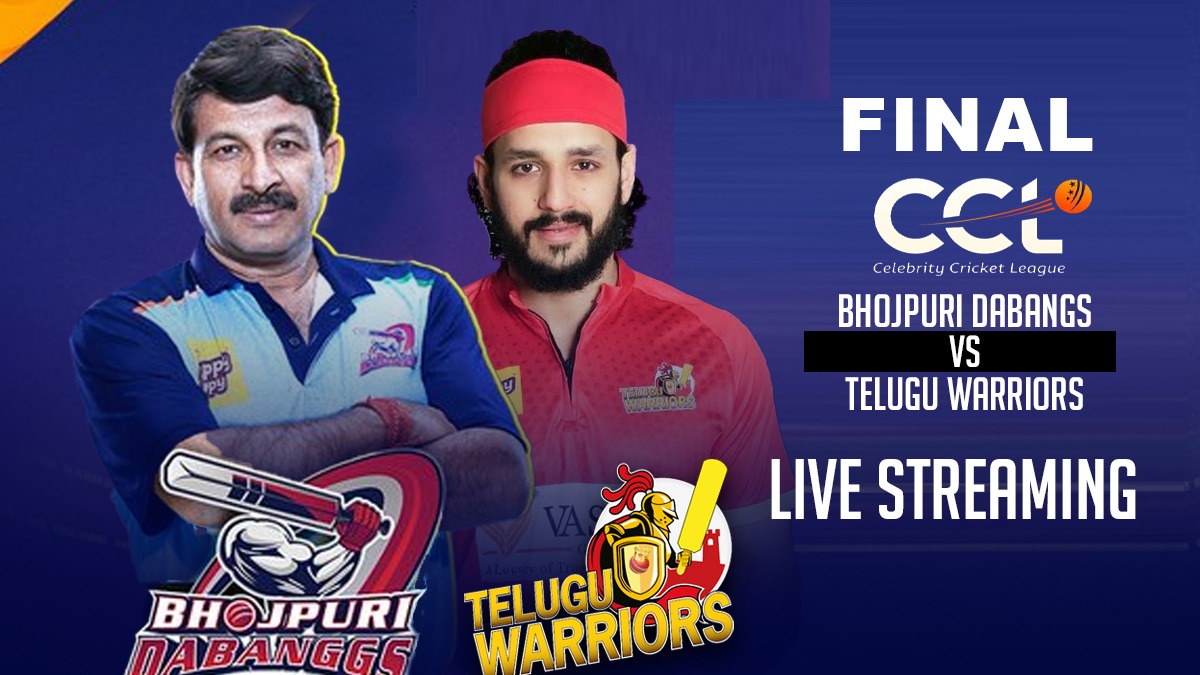 Ccl 2023 Final: When & Where To Watch Celebrity Cricket League 2023 