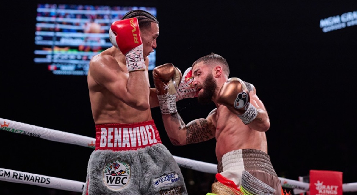 David Benavidez Beats Caleb Plant: Ryan Garcia, Shawn Porter, Teddy ...