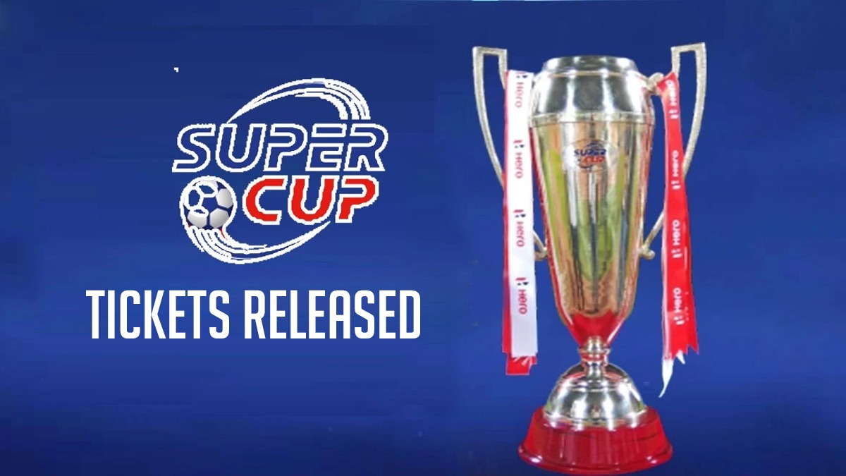 Indian Super Cup: Tickets for Super Cup 2023 released- Check Out