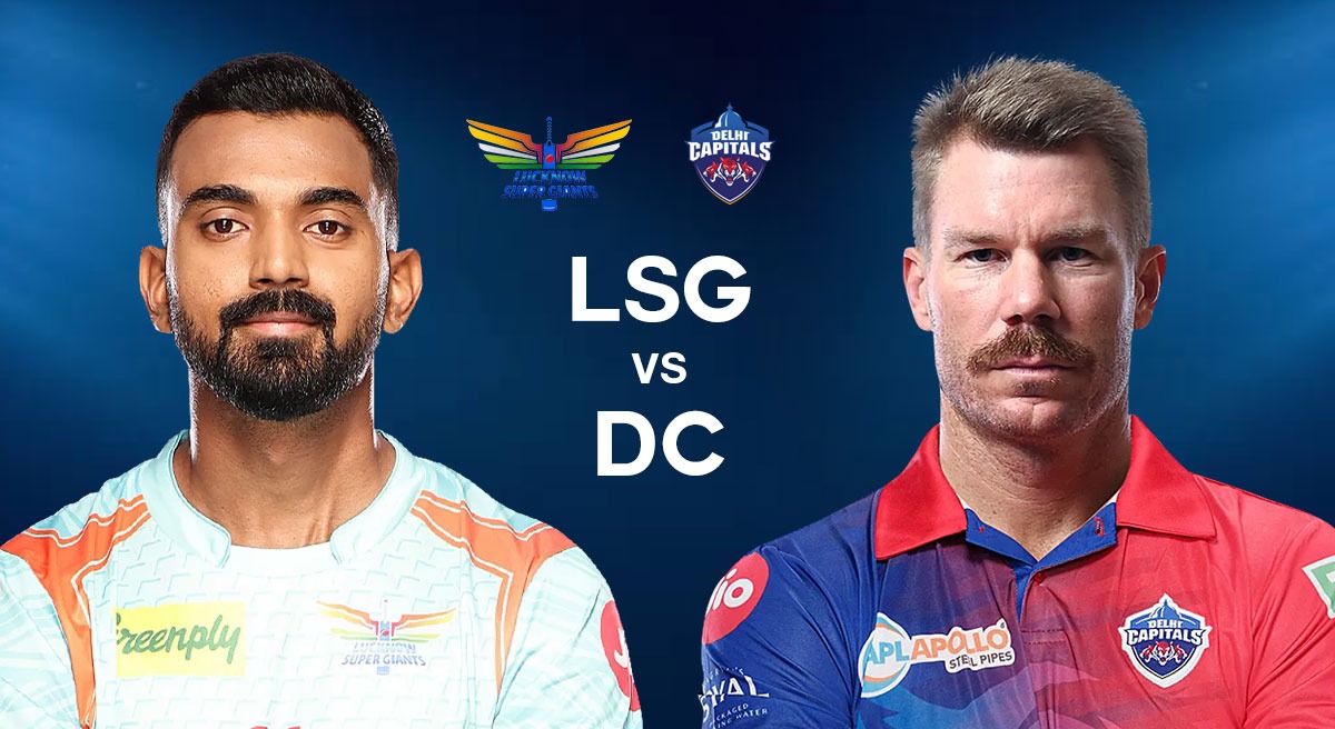 ఐపీఎల్ లో నేడు లక్నో, ఢిల్లీ మ్యాచ్ : LSG vs DC face today in IPL