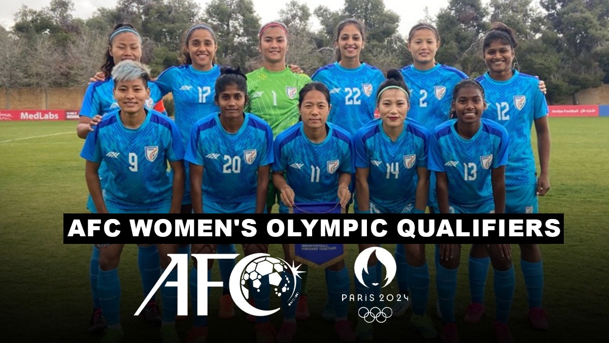 AFC Women’s Olympic Qualifiers Indian Women's Football PREPARE for