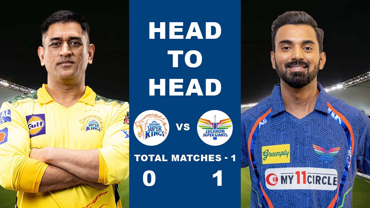 Csk Vs Lsg Head To Head Chennai Super Kings Host Lucknow Super Giants At Chepauk Check Head To 