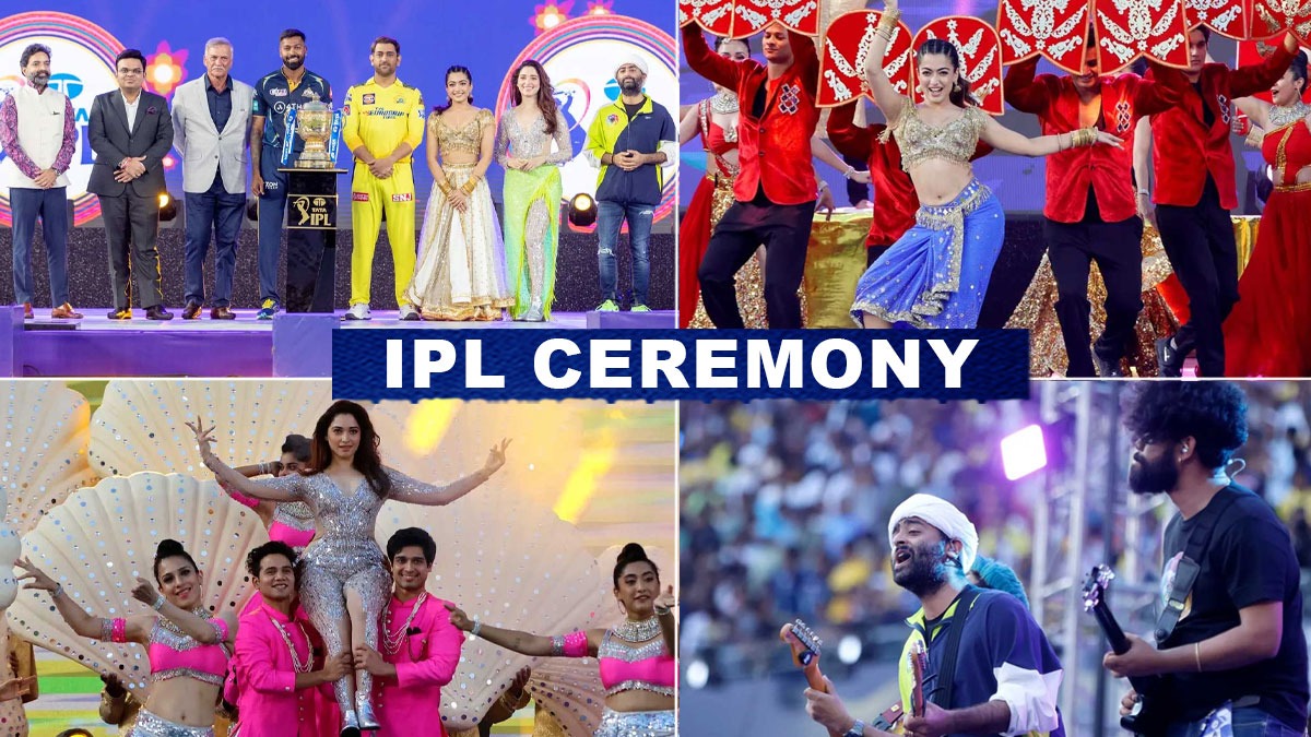 IPL Opening Ceremony Highlights IPL 2023 opening ceremony ENDS, Arijit