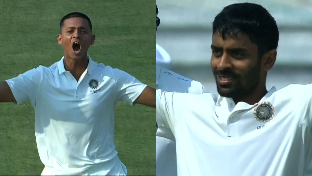 Irani Cup 2023 Day 2 LIVE: Rest of India look to gain MASSIVE advantage after Yashasvi Jaiswal, Abhimanyu Easwaran DADDY Tons: Follow MP vs ROI LIVE