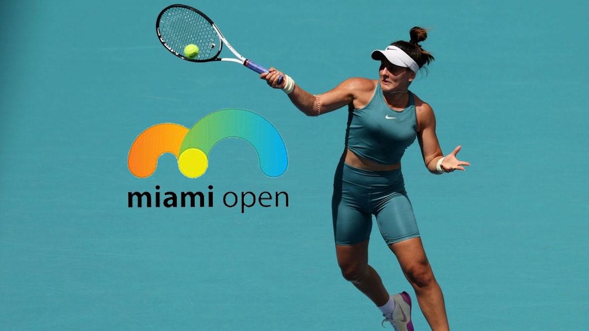 Miami Open 2023 Us Open Champions Battle It Out In 1st Round As Bianca