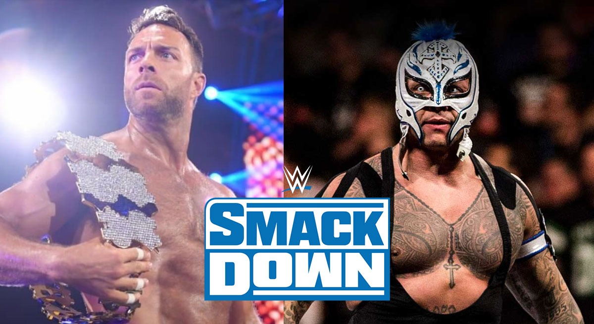 Wwe Smackdown Wwe Superstar La Knight To Face Wwe Legend Rey Mysterio