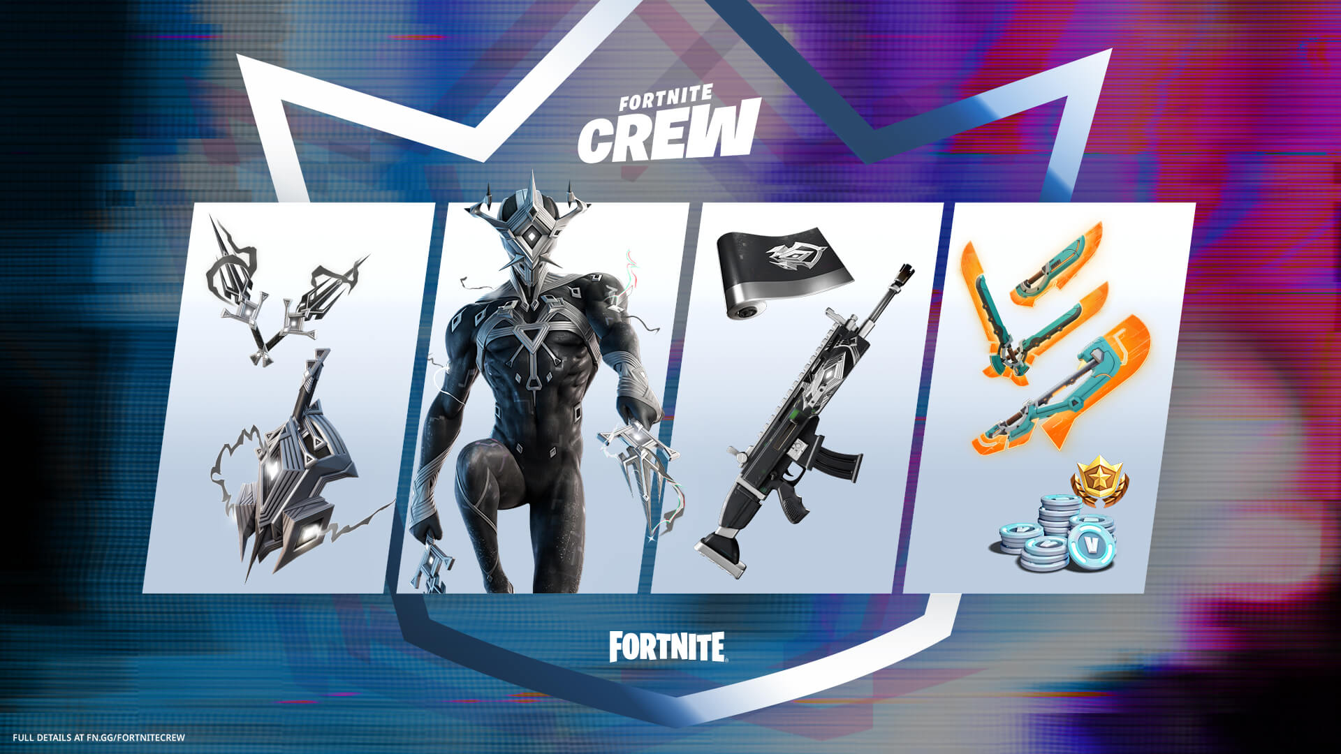 Fortnite Crew April 2023 Check out the sets, skins, and more