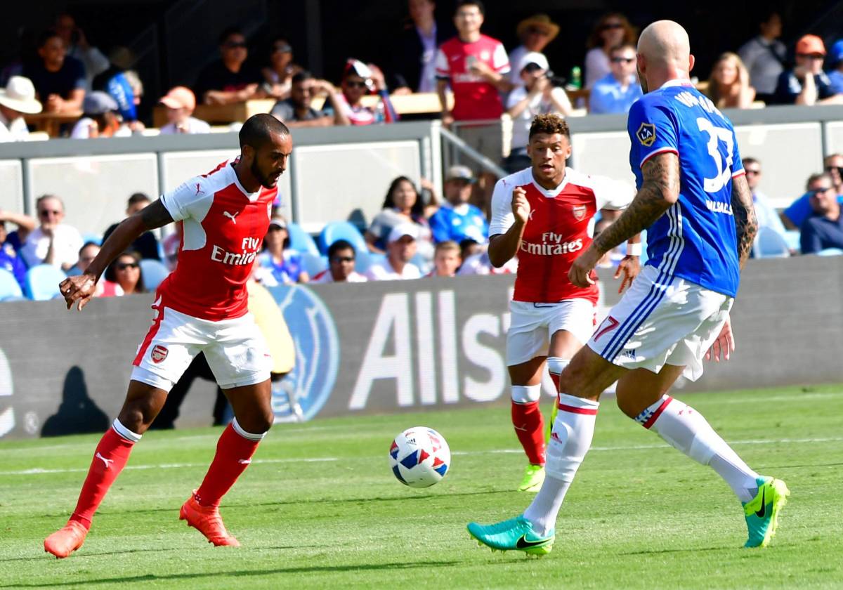 MLS All-Stars vs. Arsenal FC, 2016 MLS All-Star Game Photo Gallery: Stars  shine on special day in San Jose - Center Line Soccer