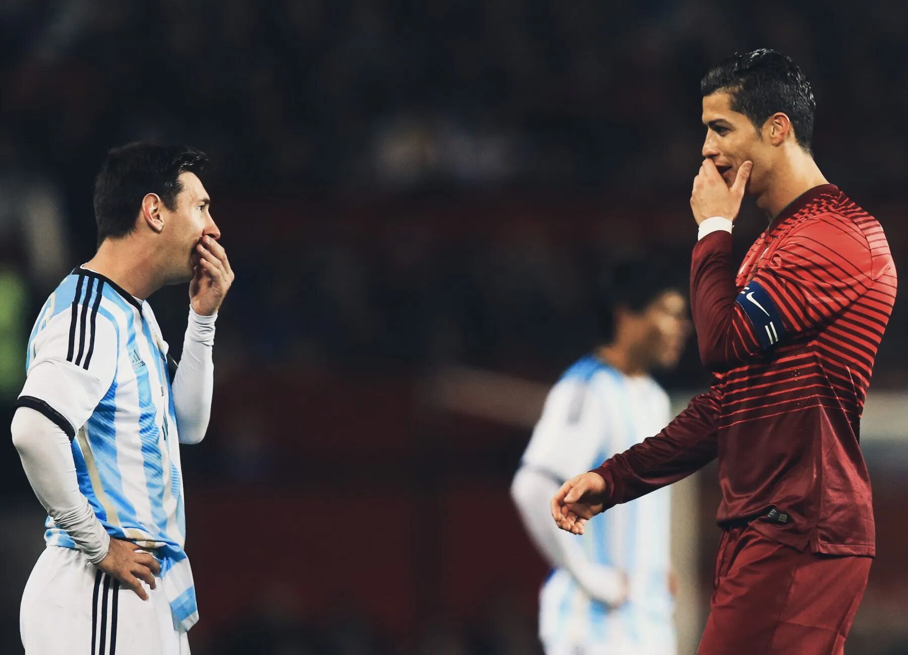 Ronaldo or Messi? When Louis Van Gaal 'Ended' GOAT Debate With  Controversial Claim