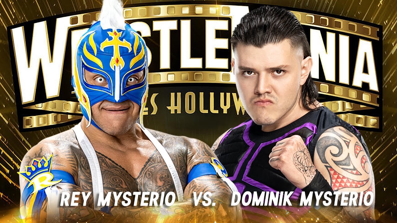 Wwe Smackdown Results “father Vs Son” Rey Mysterio Finally Accepts Dominik Mysterios