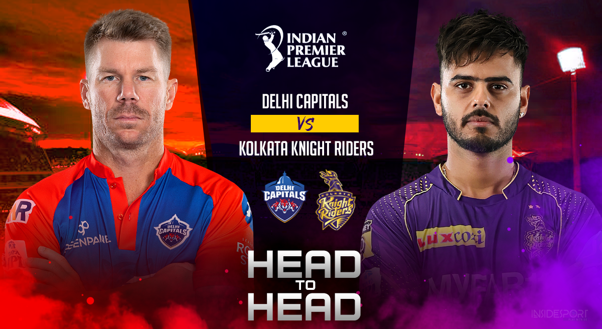 DC vs KKR HeadToHead Check who leads the headtohead rivalry