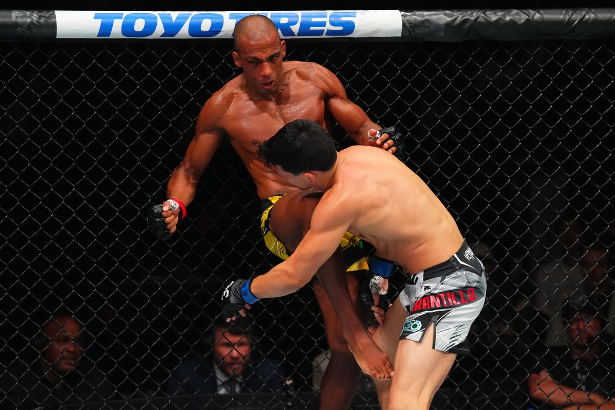 UFC on ESPN 44: Edson Barboza vs Billy Quarantillo