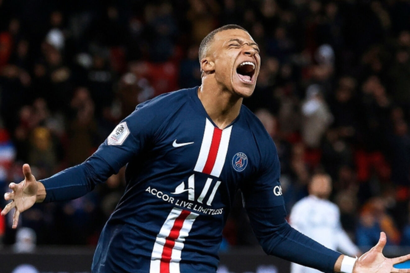 Mbappe Breaks PSG Goal Record