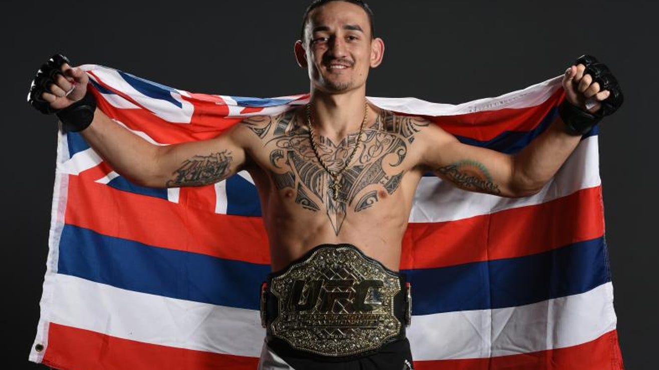 Max Holloway: A Look Back At Holloway’s Legendary UFC Featherweight ...