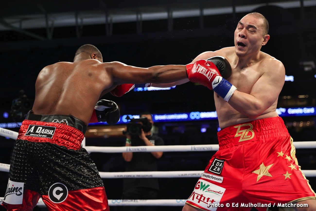 WATCH: Zhilei Zhang's Best 5 Knockouts in Boxing