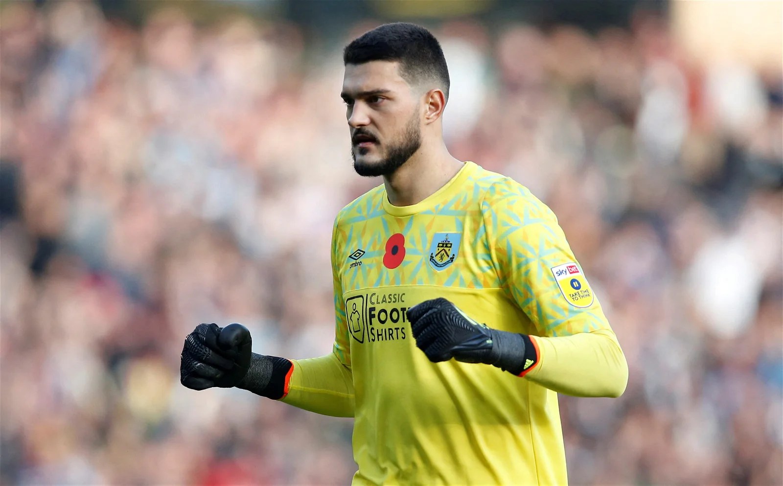 Premier League Promotion: Burnley keeper Arijanet Muric spends WHOPPING ...