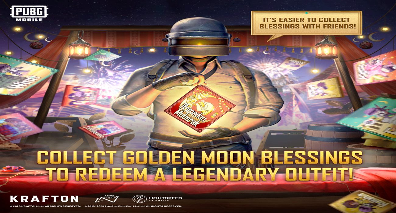 PUBG MOBILE Celebrates Ramadan With Golden Moon: The Tides