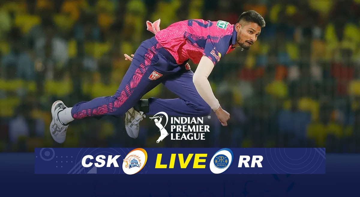 Csk Vs Rr Highlights Rajasthan Royals Hold Their Nerve As Vintage Ms