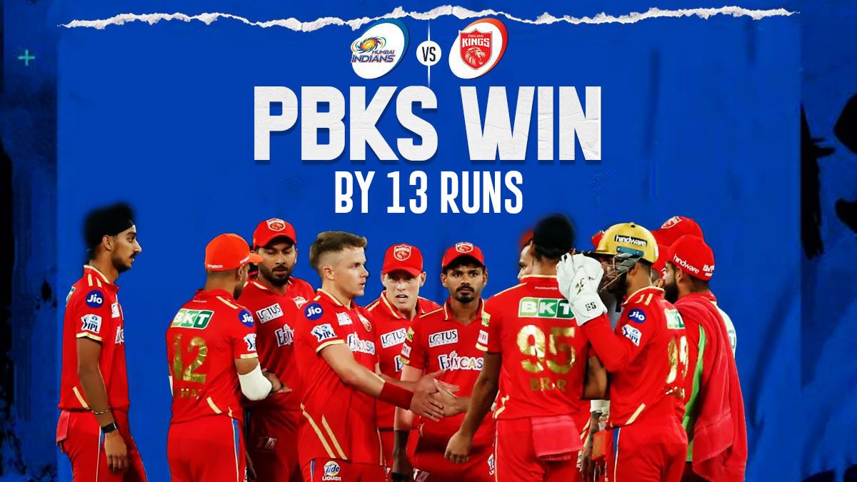 MI Vs PBKS Highlights: Curran, Arshdeep Shine As Punjab Kings Bamboozle ...