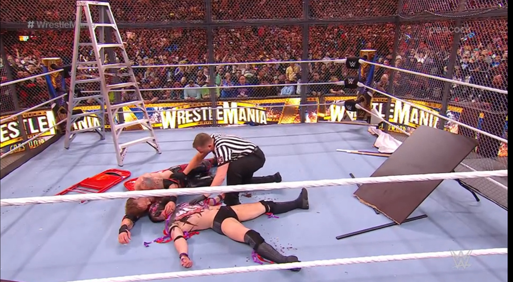 Edge Vs Finn Bálor Wrestlemania 39 Results Edge Defeats The Judgment