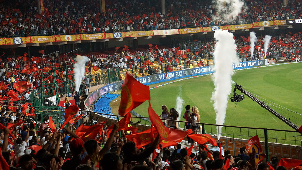 M Chinnaswamy Stadium Pitch Report Rcb Vs Kkr Runfest On Cards Again As Virat Kohli Co Brace