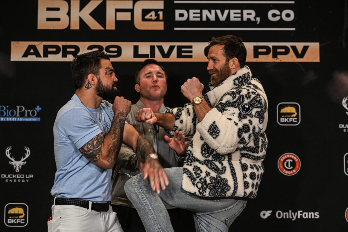 BKFC 41: Mike Perry Vs Luke Rockhold Start Time In 30 Countries ...