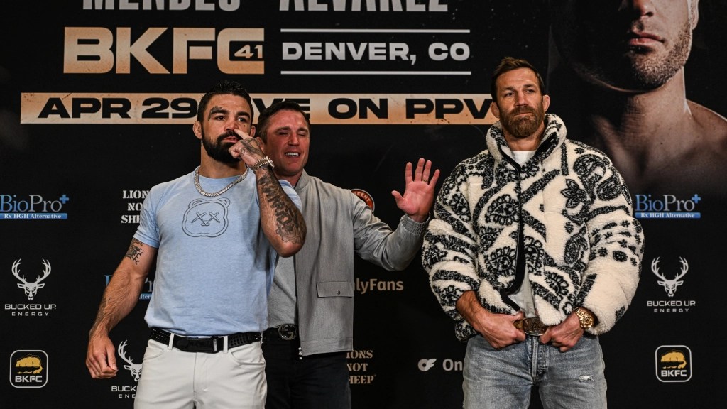 BKFC 41: Mike Perry Vs Luke Rockhold- Preview, Prediction And Odds