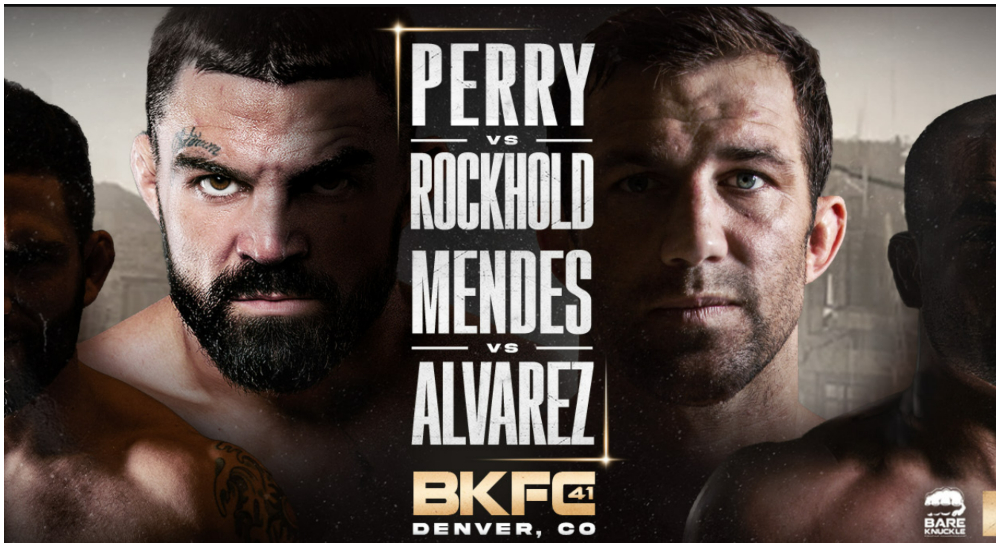 BKFC 41 Mike Perry vs Luke Rockhold Start Time in 30 Countries