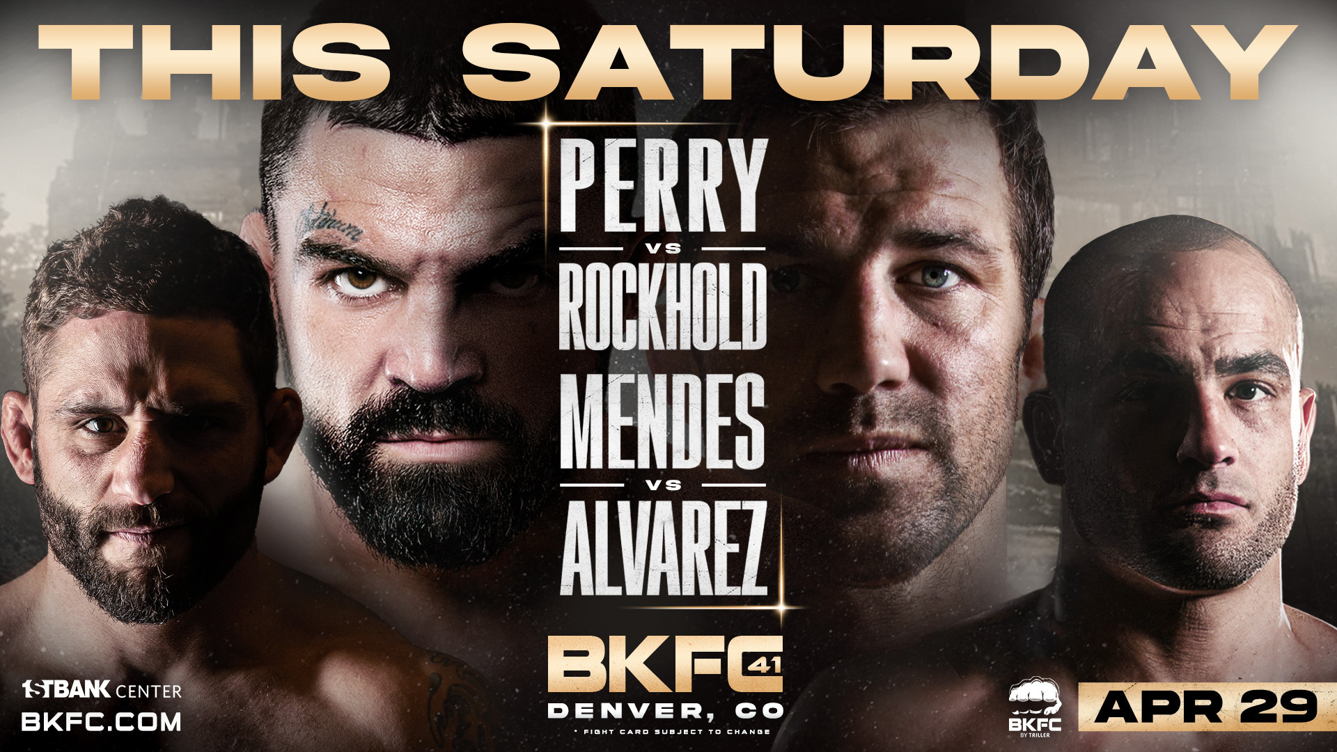 BKFC 41: Mike Perry Vs Luke Rockhold- Preview, Prediction And Odds