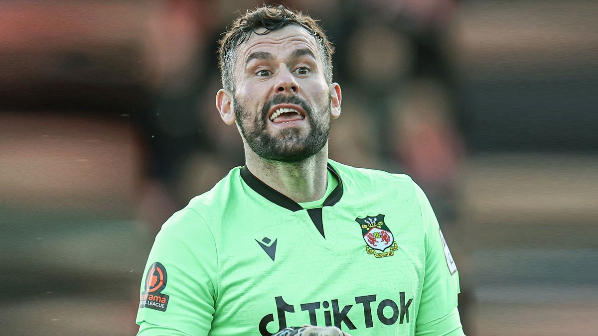 Wrexham 3-2 Notts County: Ben Foster's last-gasp penalty save