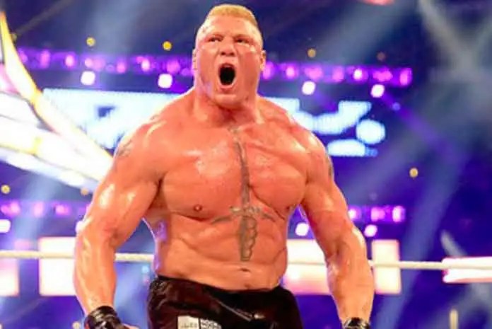 WWE: Video: How did Brock Lesnar win the UFC heavyweight title?