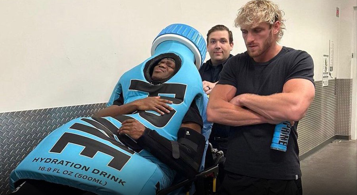 KSI WrestleMania 39: Did KSI Get Injured After Logan Paul Delivered A ...