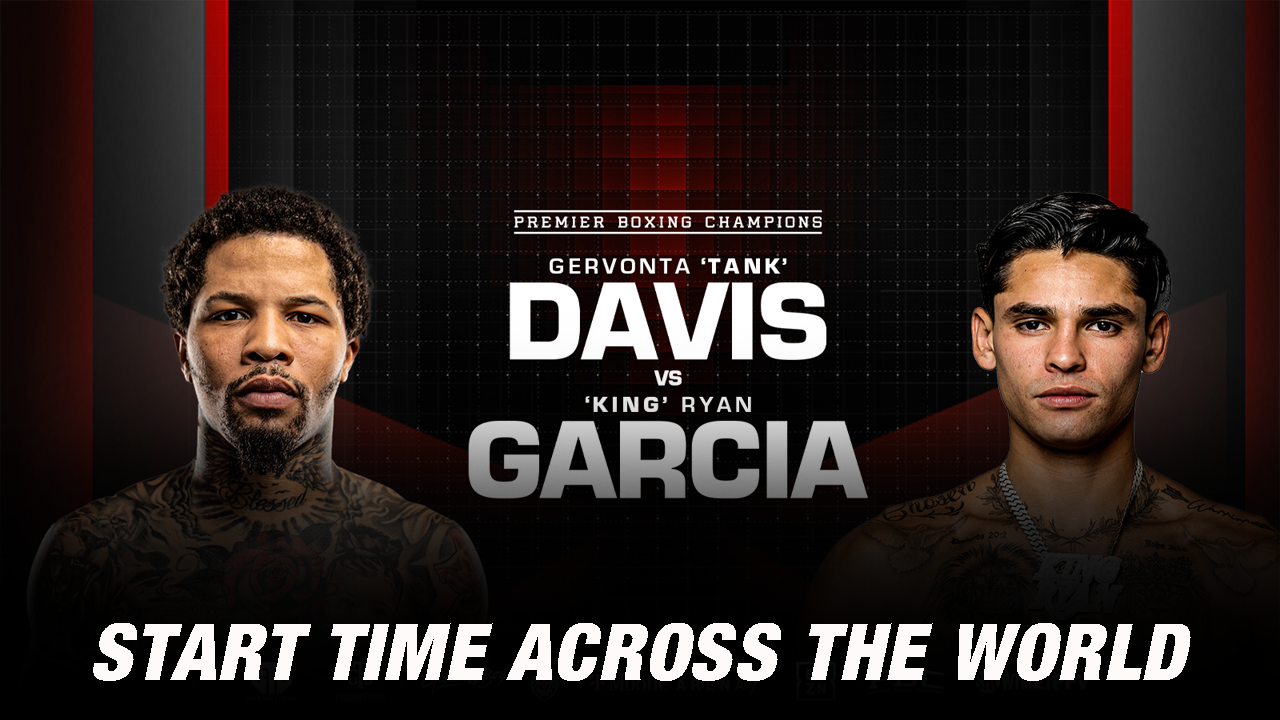 Gervonta Davis vs Ryan Garcia: Start Time in 25 Countries Including USA ...