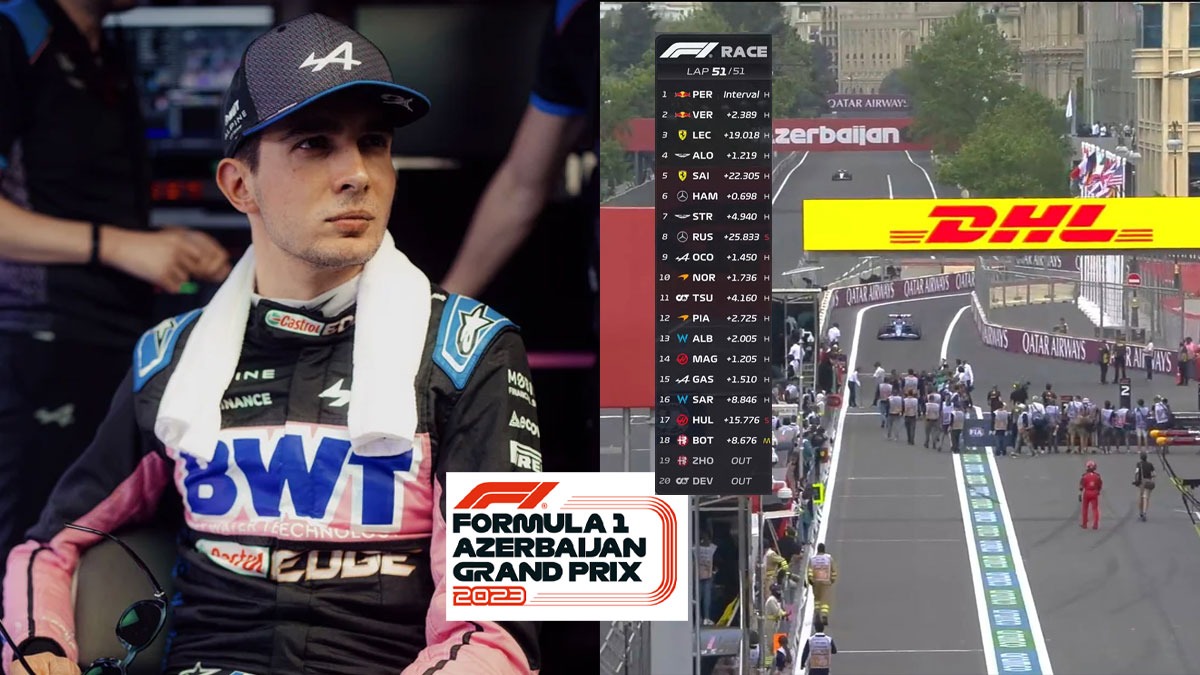 FIA investigating crazy Ocon near-miss in Baku F1 pitlane