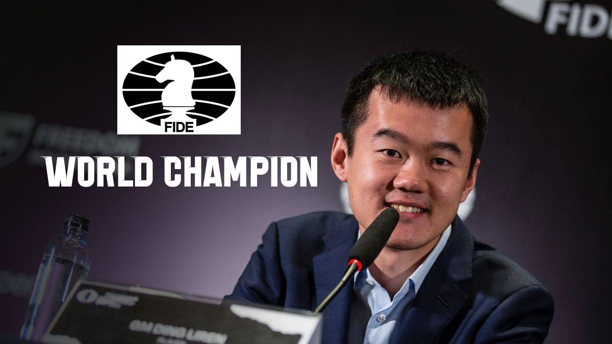 Ding Liren becomes China's first world chess champion after victory over  Russia's Ian Nepomniachtchi - YP