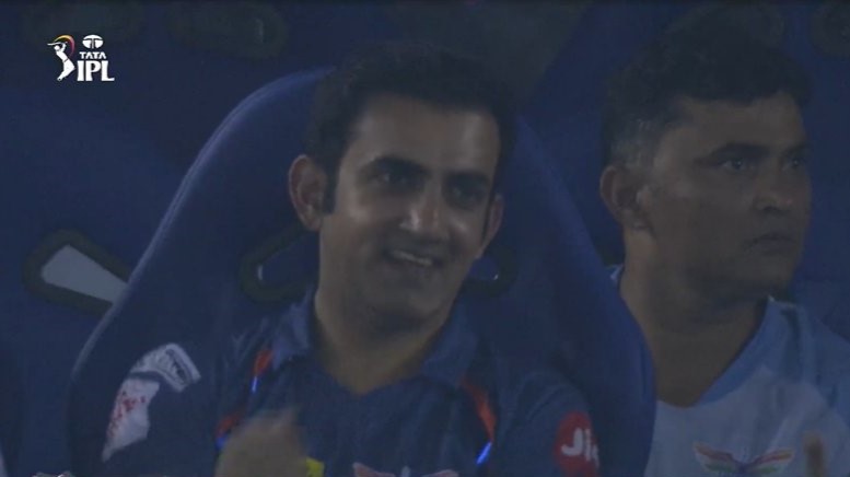 Gautam Gambhir Smiling: 'Rare Sighting' FANS can't keep calm after Gambhir  grins like a Cheshire