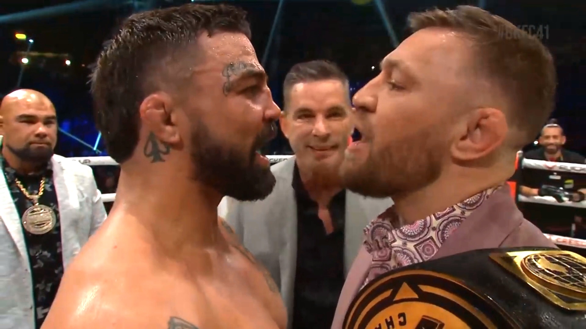 BKFC 41: Mike Perry Faces Off Conor McGregor After Knocking Out Luke ...